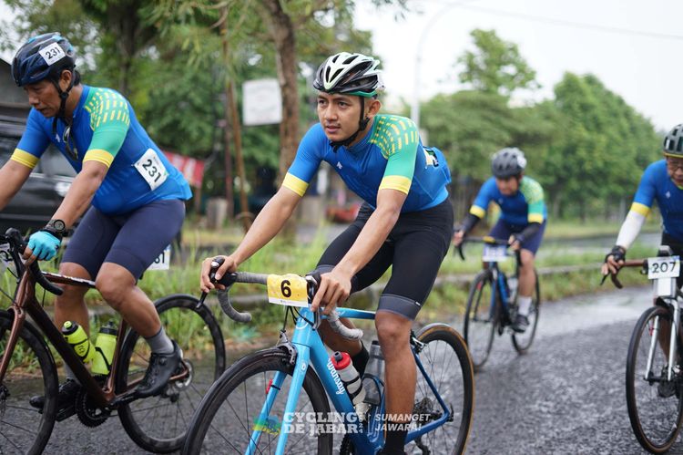 Race photo from Cycling de Jabar 2024
