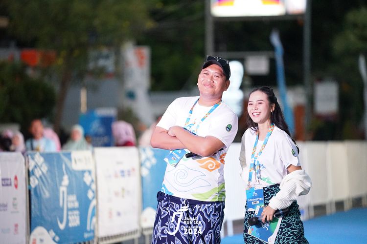 Race photo from Jabar Run 10K 2024