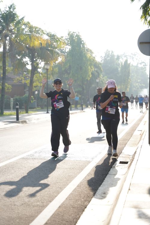 Race photo from WIPRO RUN 2025 - Vitalis Unza 20th Anniversary