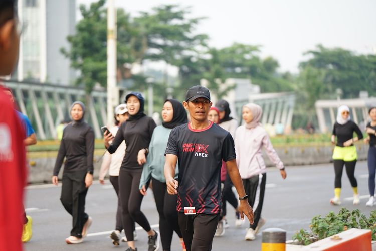 Race photo from One Run 10K Vibes 2024