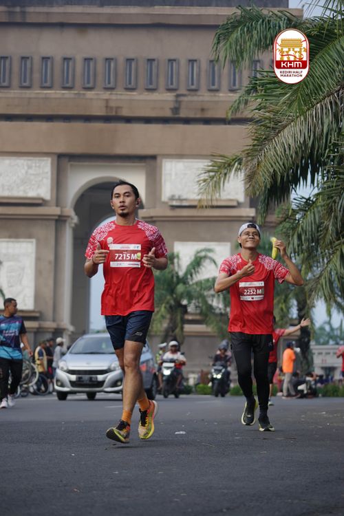 Race photo from Kediri Half Marathon 2025