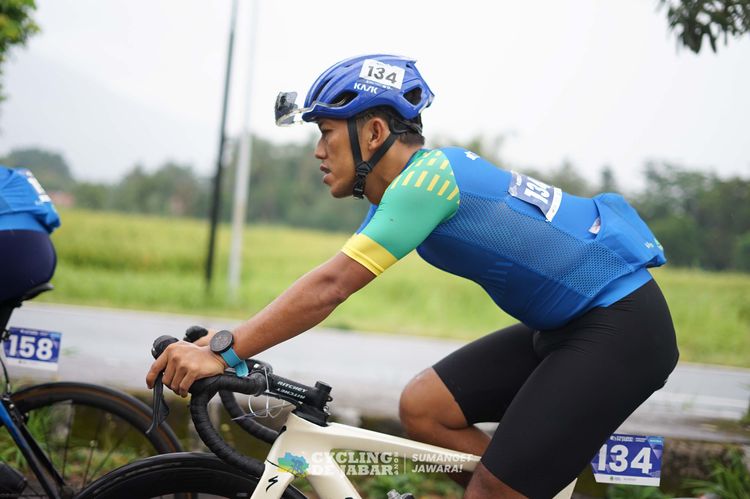 Race photo from Cycling de Jabar 2024