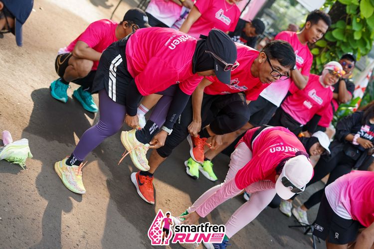 Race photo from Shakeout Run - Smartfren Run