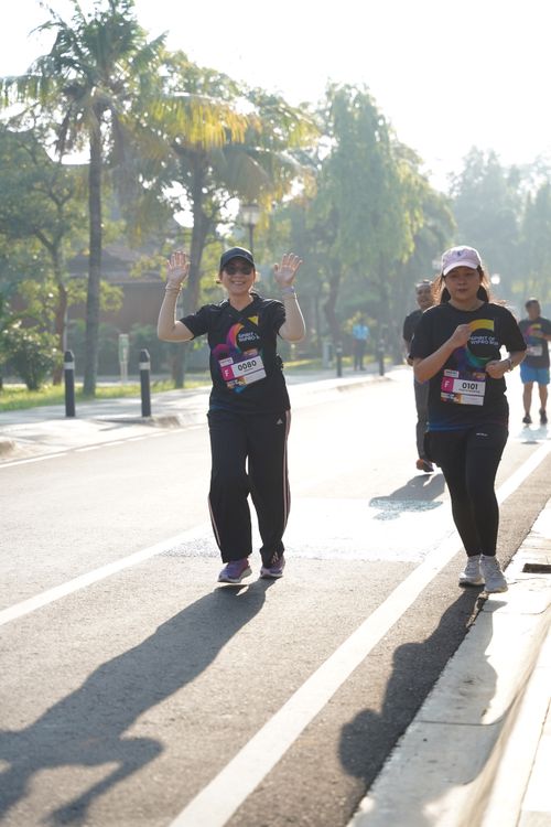 Race photo from WIPRO RUN 2025 - Vitalis Unza 20th Anniversary