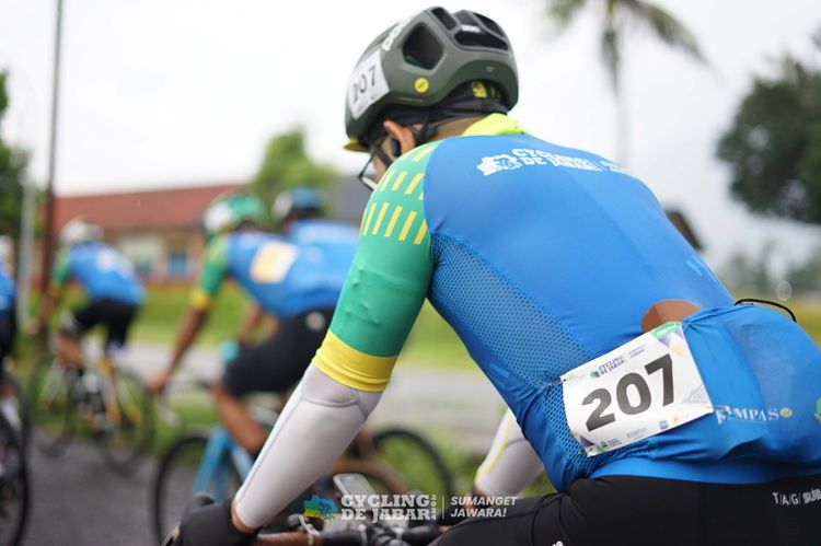 Race photo from Cycling de Jabar 2024