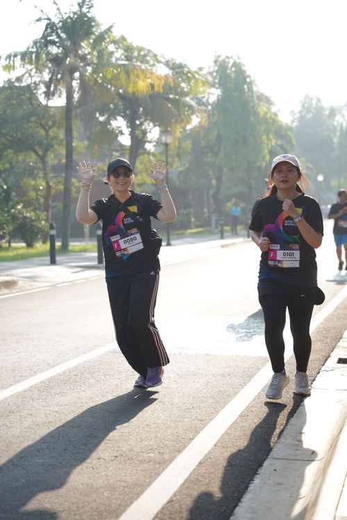 Race photo from WIPRO RUN 2025 - Vitalis Unza 20th Anniversary