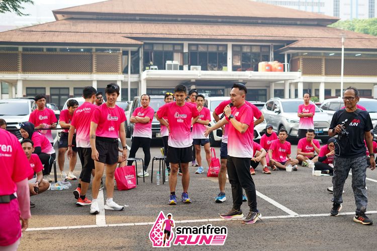 Race photo from Shakeout Run - Smartfren Run