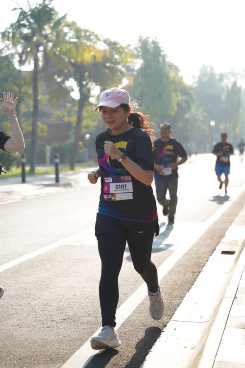 Race photo from WIPRO RUN 2025 - Vitalis Unza 20th Anniversary