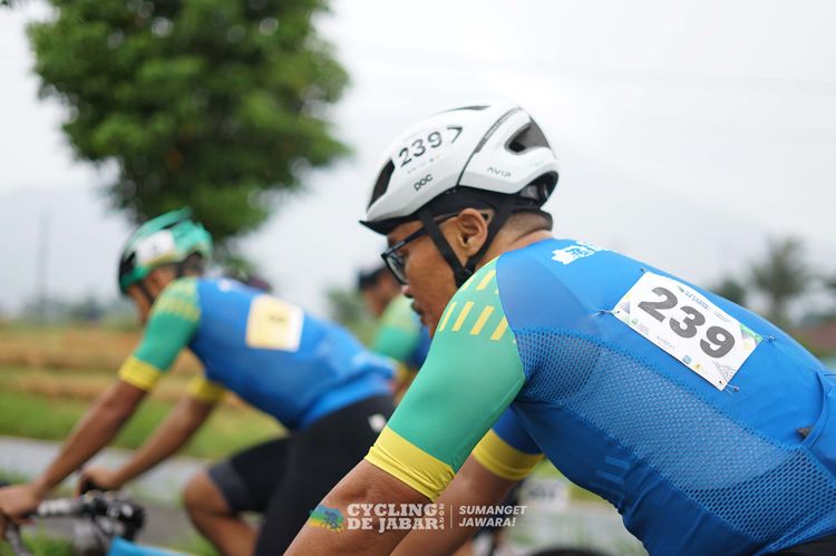 Race photo from Cycling de Jabar 2024