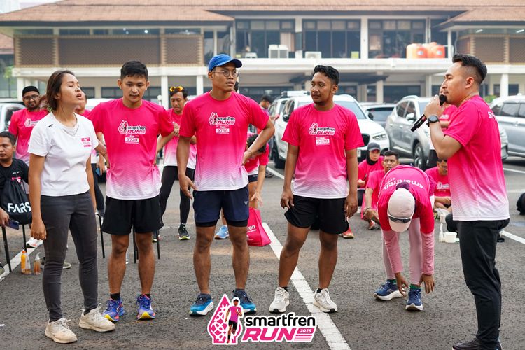 Race photo from Shakeout Run - Smartfren Run