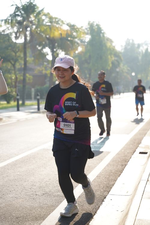 Race photo from WIPRO RUN 2025 - Vitalis Unza 20th Anniversary