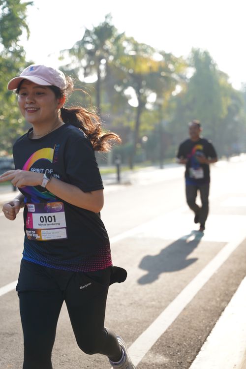 Race photo from WIPRO RUN 2025 - Vitalis Unza 20th Anniversary
