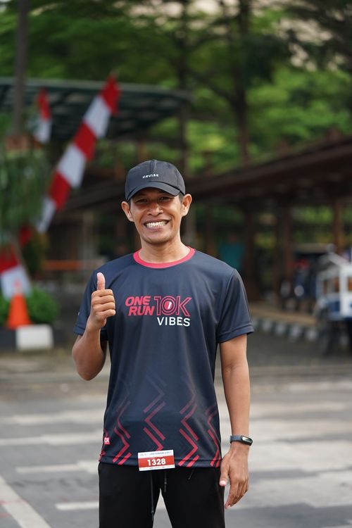 Race photo from One Run 10K Vibes 2024