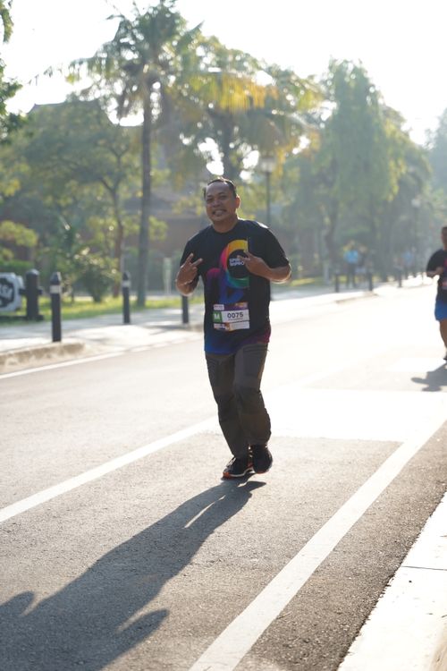 Race photo from WIPRO RUN 2025 - Vitalis Unza 20th Anniversary
