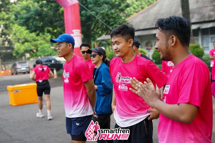 Race photo from Shakeout Run - Smartfren Run