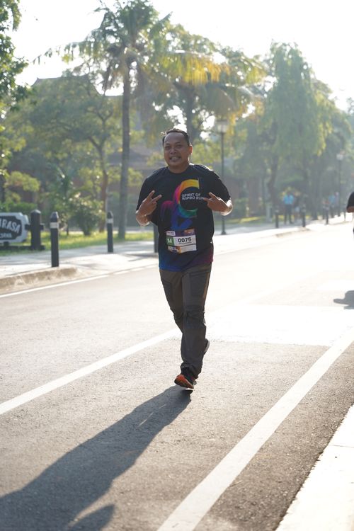 Race photo from WIPRO RUN 2025 - Vitalis Unza 20th Anniversary