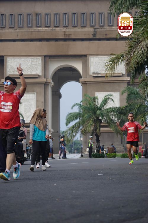 Race photo from Kediri Half Marathon 2025