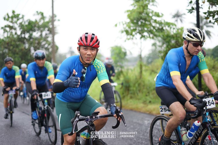 Race photo from Cycling de Jabar 2024