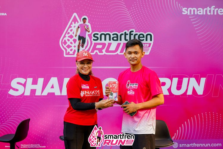 Race photo from Shakeout Run - Smartfren Run