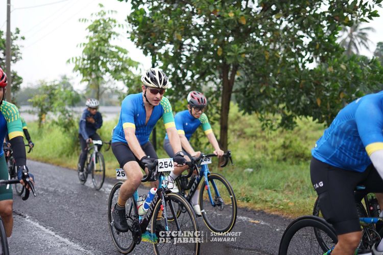 Race photo from Cycling de Jabar 2024