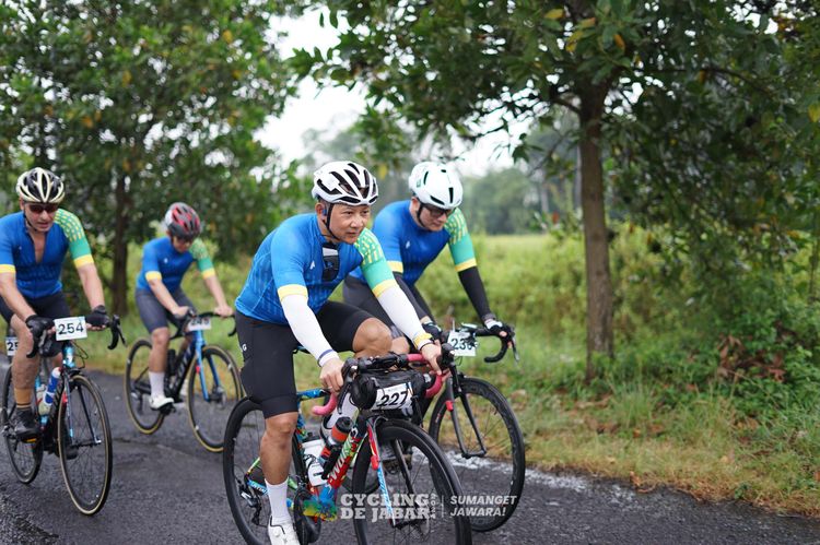 Race photo from Cycling de Jabar 2024