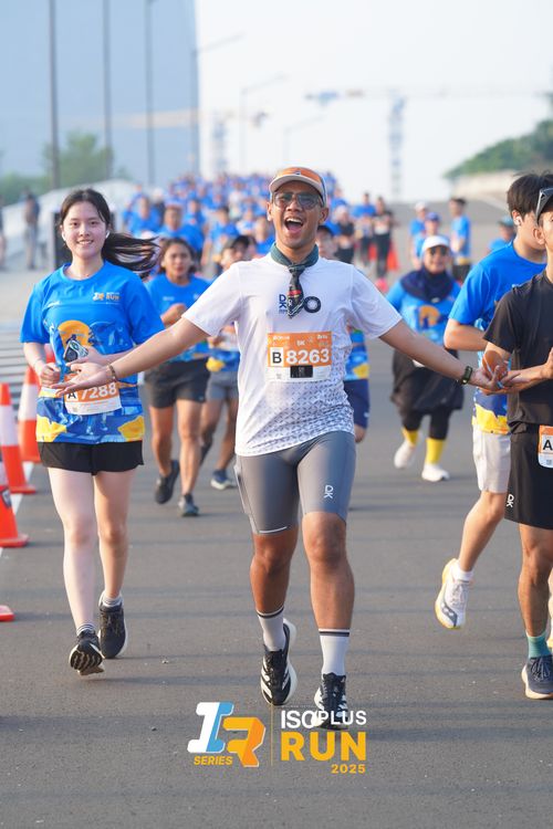 Race photo from ISOPLUS RUN 2025 - JAKARTA