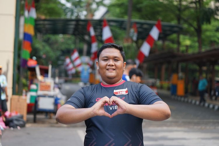 Race photo from One Run 10K Vibes 2024