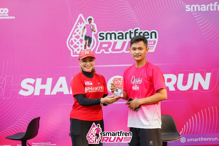 Race photo from Shakeout Run - Smartfren Run