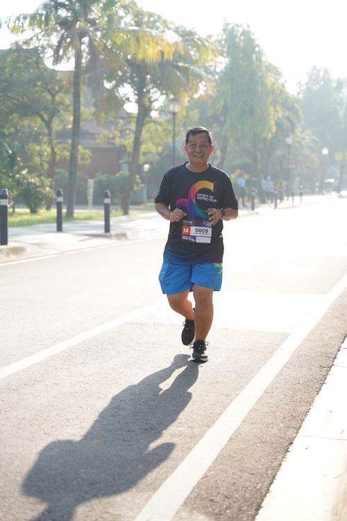 Race photo from WIPRO RUN 2025 - Vitalis Unza 20th Anniversary
