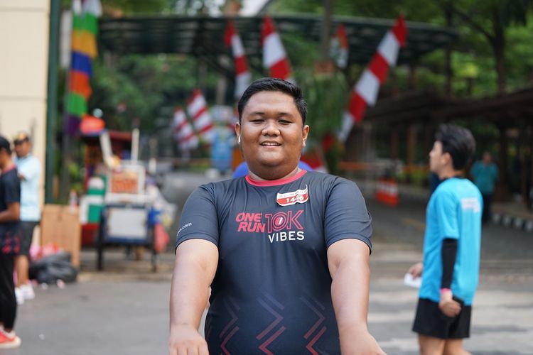 Race photo from One Run 10K Vibes 2024