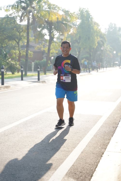 Race photo from WIPRO RUN 2025 - Vitalis Unza 20th Anniversary