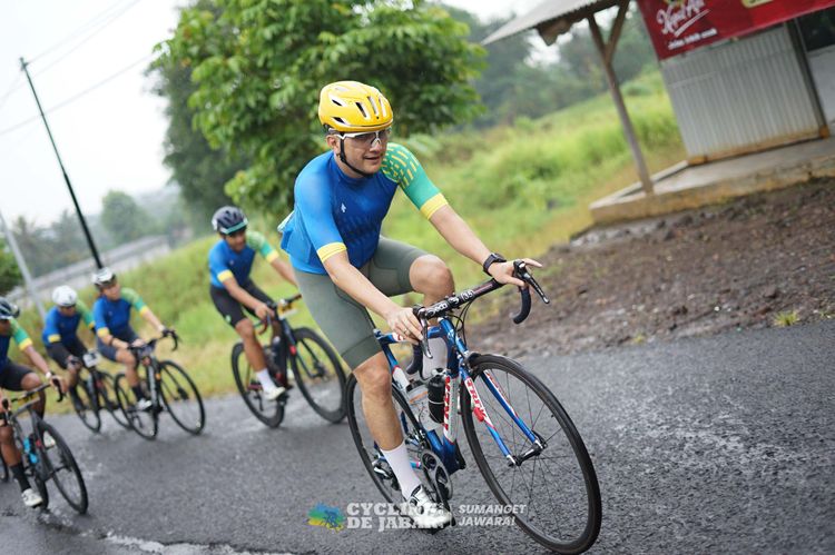 Race photo from Cycling de Jabar 2024