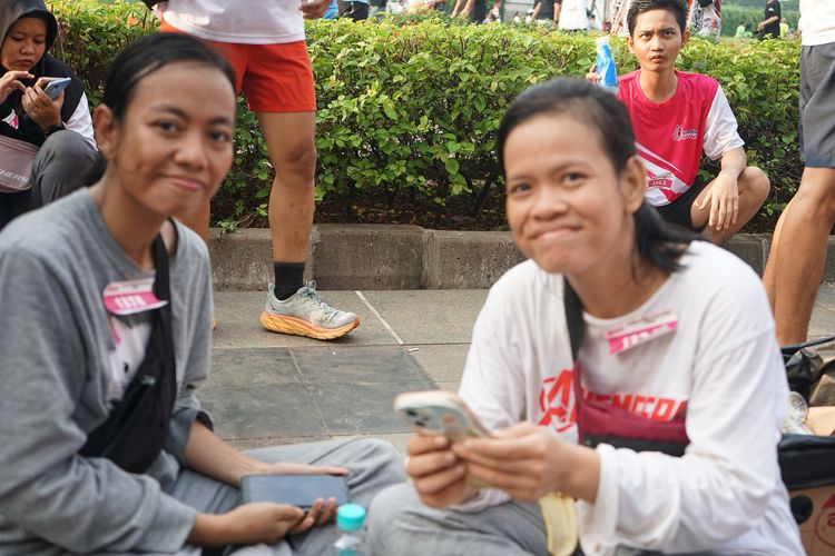 Race photo from Smartfren Run 2024 Vibes