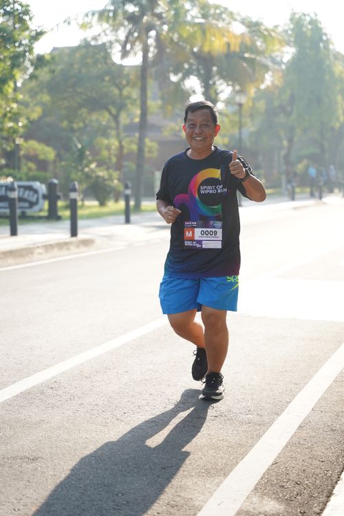Race photo from WIPRO RUN 2025 - Vitalis Unza 20th Anniversary