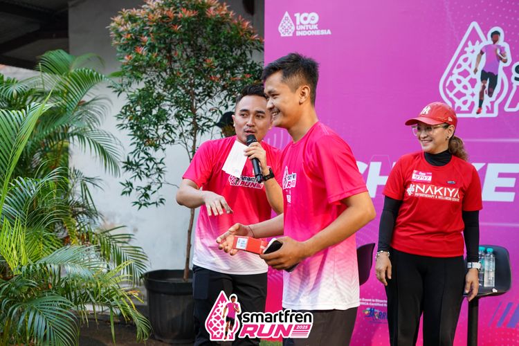 Race photo from Shakeout Run - Smartfren Run