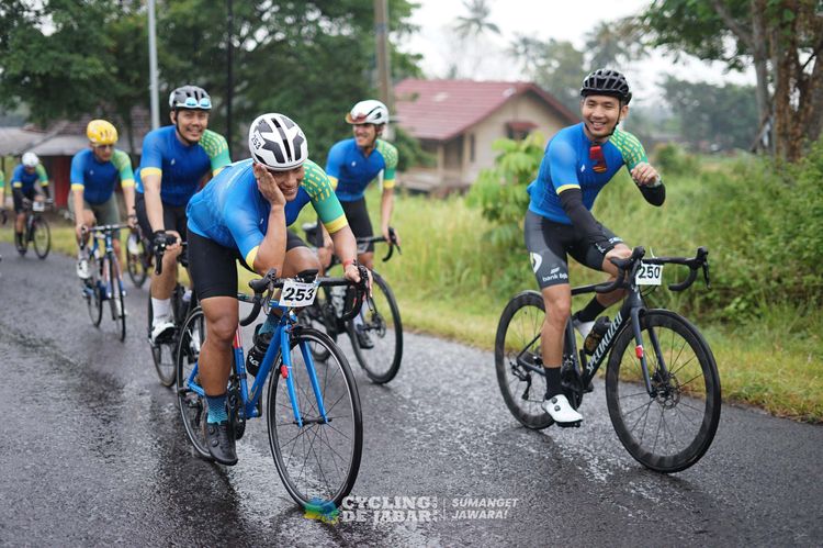 Race photo from Cycling de Jabar 2024