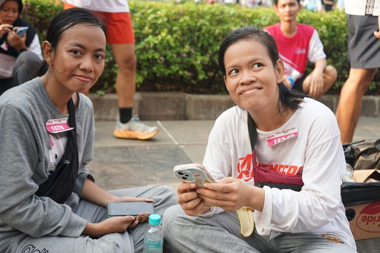 Race photo from Smartfren Run 2024 Vibes