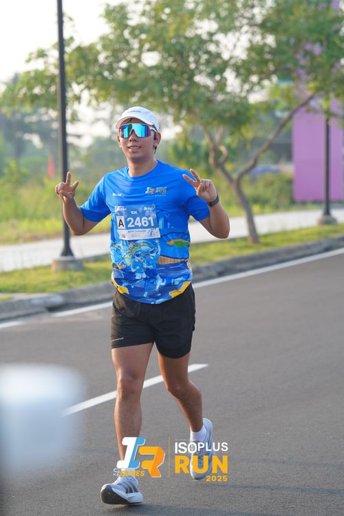 Race photo from ISOPLUS RUN 2025 - JAKARTA