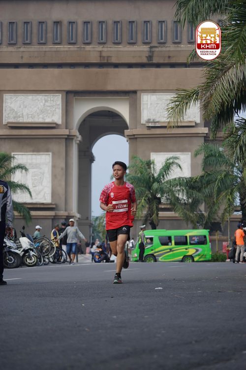 Race photo from Kediri Half Marathon 2025