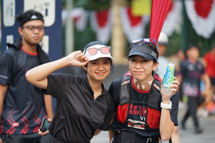 Race photo from One Run 10K Vibes 2024