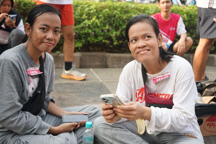 Race photo from Smartfren Run 2024 Vibes
