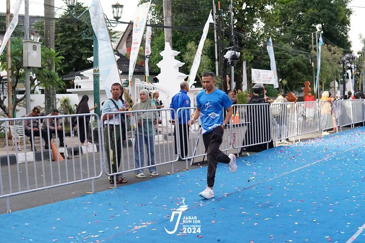 Race photo from Jabar Run 10K 2024