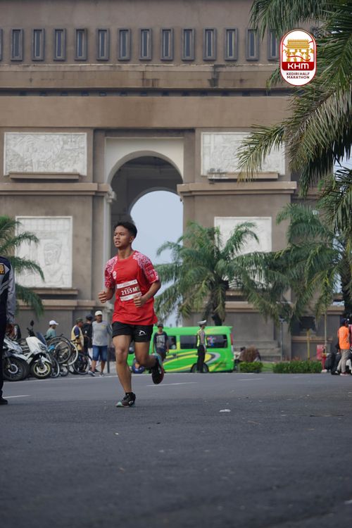 Race photo from Kediri Half Marathon 2025