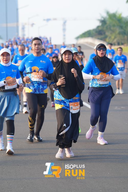 Race photo from ISOPLUS RUN 2025 - JAKARTA