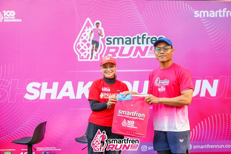 Race photo from Shakeout Run - Smartfren Run
