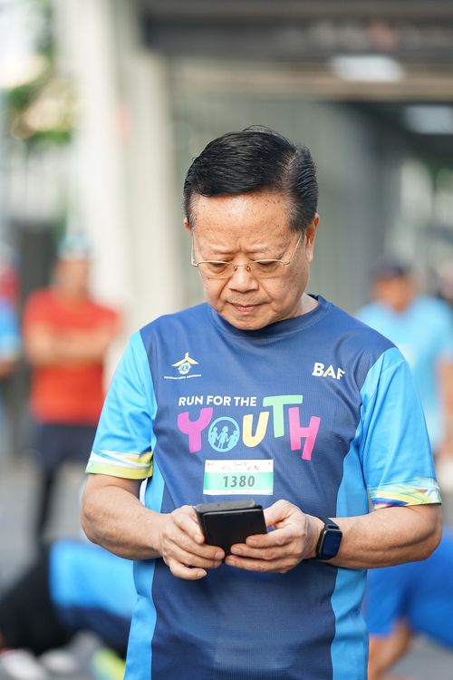 Race photo from Lari Bareng Yuk!
