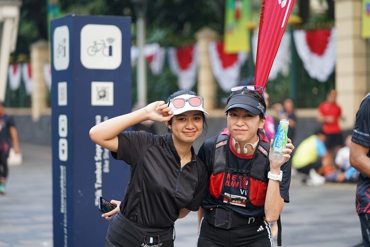 Race photo from One Run 10K Vibes 2024