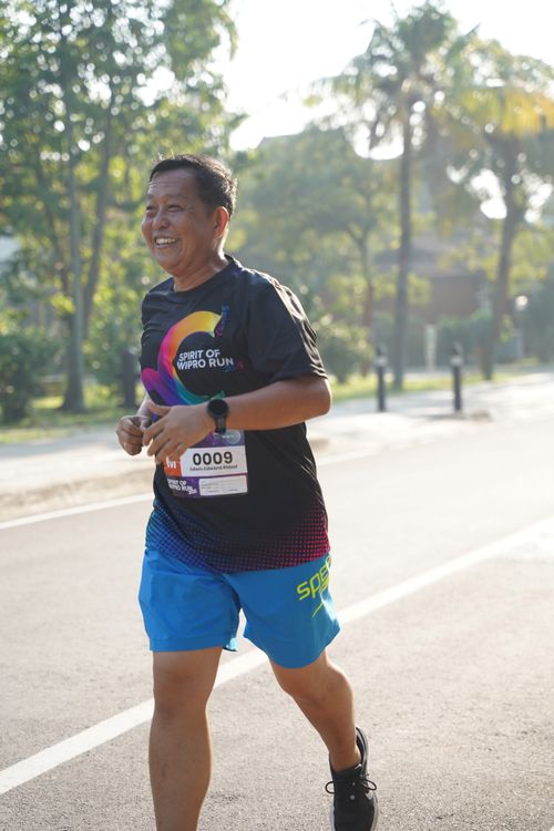 Race photo from WIPRO RUN 2025 - Vitalis Unza 20th Anniversary