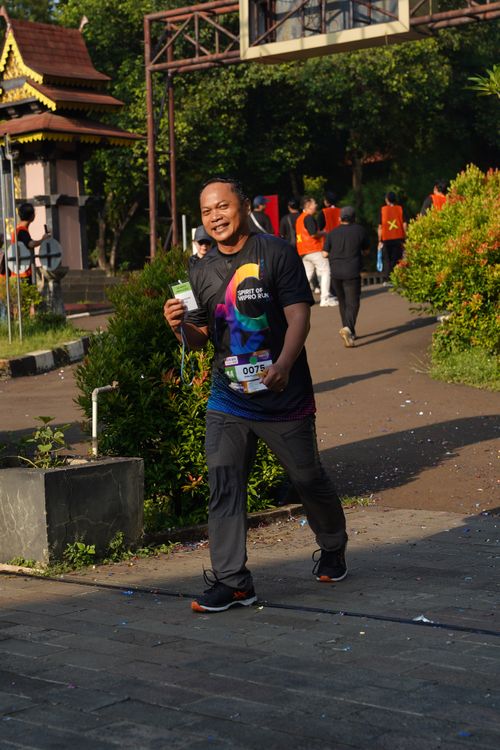 Race photo from WIPRO RUN 2025 - Vitalis Unza 20th Anniversary