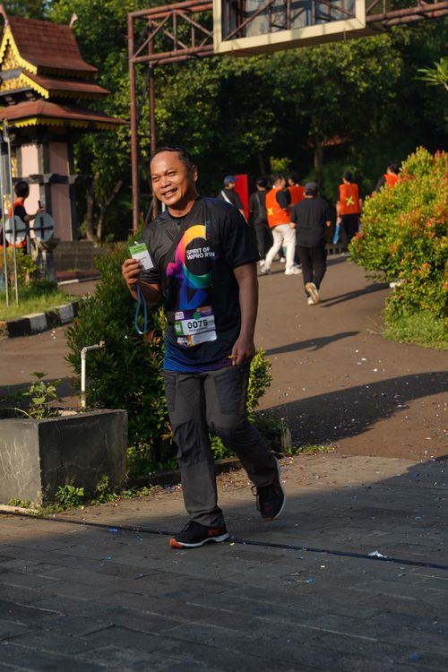 Race photo from WIPRO RUN 2025 - Vitalis Unza 20th Anniversary
